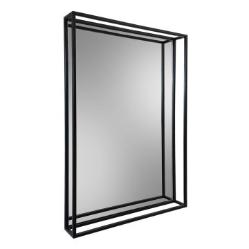Lustro Grid Simple – w stylu Loft 60x90cm GieraDesign GRS/60x90