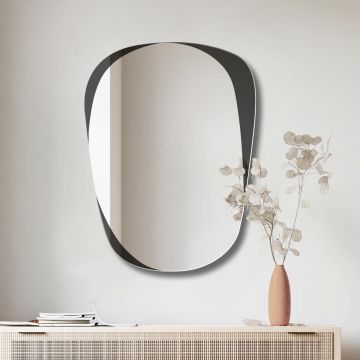 Lustro 66x90 cm GieraDesign Isle ISL/GR/66X90