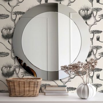 Lustro GieraDesign Lady 70cm grafitowe LAD/GR/70