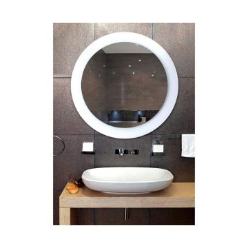 Lustro Lady białe 100cm GieraDesign LAD/W/100