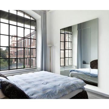 Lustro na ścianę GieraDesign Modern SQ 75x150cm MSQ/SV/75x150