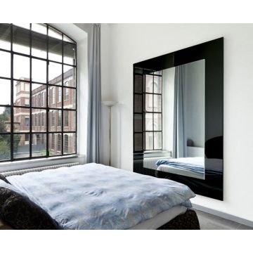 Lustro na ścianę GieraDesign Modern SQ black 80x110cm MSQ/BK/80x110