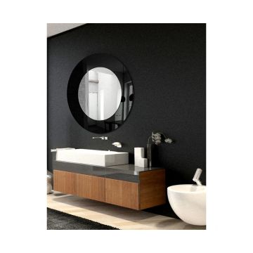 Lustro Modern Line black 60cm GieraDesign MDL/BK/60