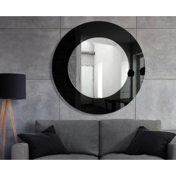 Lustro Modern Line black 90cm GieraDesign MDL/BK/90