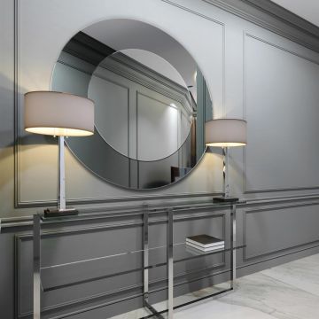Lustro Modern Line graphite 70cm GieraDesign MDL/GR/70
