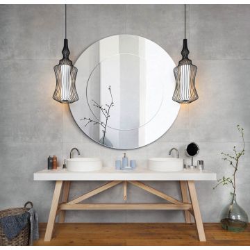 Lustro Modern Line opti white 70cm GieraDesign MDL/SV/70