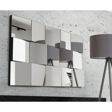 Lustro Multico – trójwymiarowe ozdobne 125x75cm GieraDesign MLT/125x75