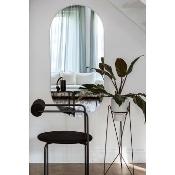 Lustro GieraDesign Novi Corrosi 50x115cm z metalową półką NOV/P/CO/50x115