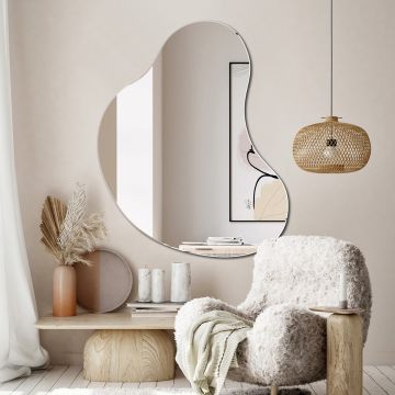 Lustro GieraDesign Plama NO.5 80x65cm PLA/5/OP/80x65