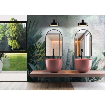 Lustro Portal – czarne 50x120cm GieraDesign POR/SL/B/50x120