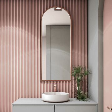 Lustro Portal – miedziane 40x150cm GieraDesign POR/SL/M/40x150