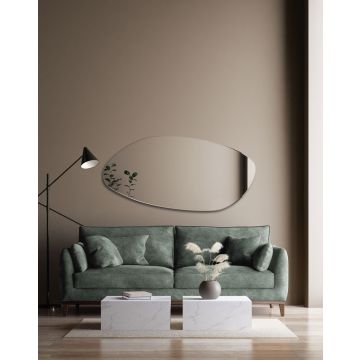 Lustro Roco Elong – podłużne, o nieregularnym obłym kształcie 85x170cm GieraDesign ROC/EL/OP/85X170