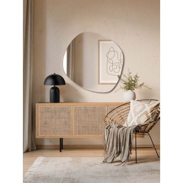 Lustro Roco Wide – o nieregularnym obłym kształcie 110cm GieraDesign ROC/WD/OP/110