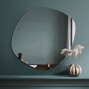 Lustro Roco Wide – o nieregularnym obłym kształcie 100cm GieraDesign ROC/WD/OP/100