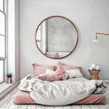 Lustro Scandi – w miedzianej ramie 100cm GieraDesign SCD/M/100