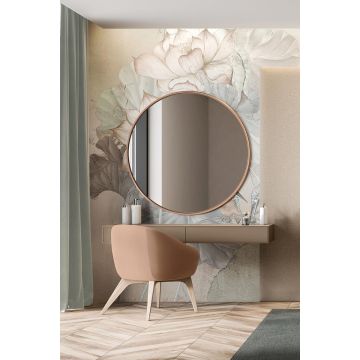 Lustro Scandi Slim – miedziana rama 120cm GieraDesign SCD/SL/M/120