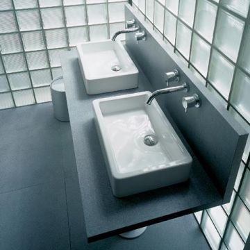 Umywalka nablatowa Duravit Vero  60x38 cm 0455600000