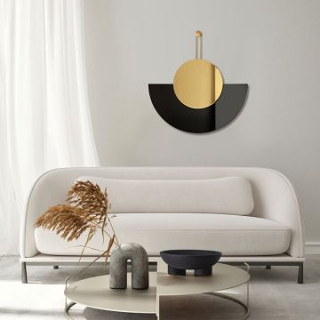 Lustro GieraDesign Inco 80x60cm złote INC/G/S/80X60