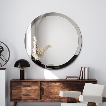 Lustro Sunrise grafitowe 100cm GieraDesign SUR/GR/100