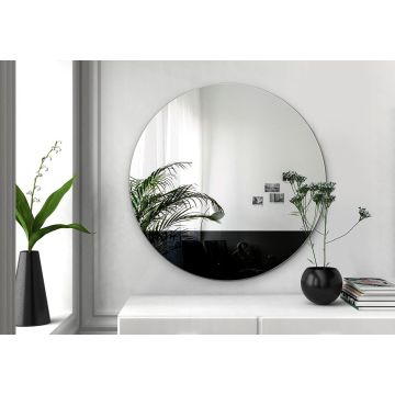 Lustro Sunset czarne 90cm GieraDesign SUS/B/90