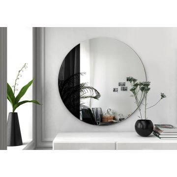 Lustro Sunset czarny 70cm GieraDesign SUS/B/70