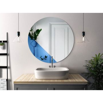 Lustro Sunset niebieskie 80cm GieraDesign SUS/N/80