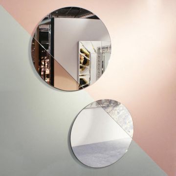 Lustro Sunset miedziane 80cm GieraDesign SUS/M/80