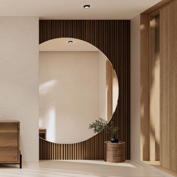 Lustro półokrągłe 3/4 fi 95 cm GieraDesign Tagli TAG/95x71