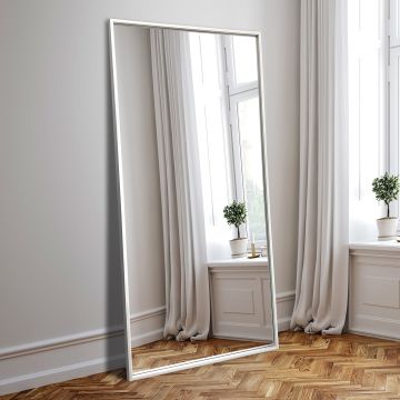 Lustro 50x160 cm GieraDesign Verte białe VER/W/50x160