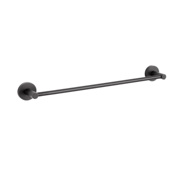 Reling na ręcznik Stella 45  50.5×6.5×5.5cm czarny mat 07.11545-B