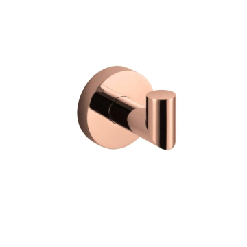 Haczyk pojedynczy Stella Classic 5,5x7x5,5cm różowy złoty połysk 07.310-RG