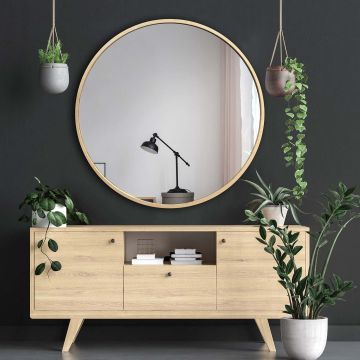 Lustro 100 cm GieraDesign Scandi Wood SCD/SK/100