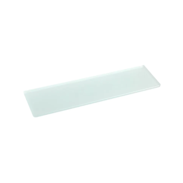 Półka Stella 40 pod lustro, bez uchwytów 40×11×0.8cm szkło matowe 07.80140-M