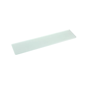 Półka Stella 50 pod lustro, bez uchwytów 50×11×0.8cm szkło matowe 07.80150-M