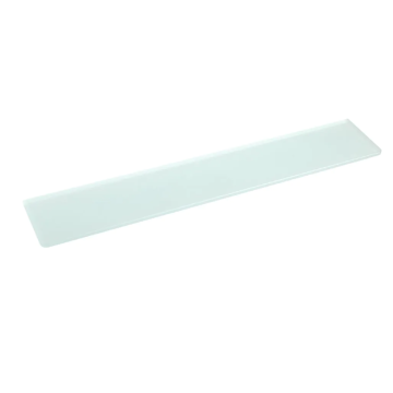 Półka Stella 60 pod lustro, bez uchwytów 56×11×0.8cm szkło matowe 07.80160-M