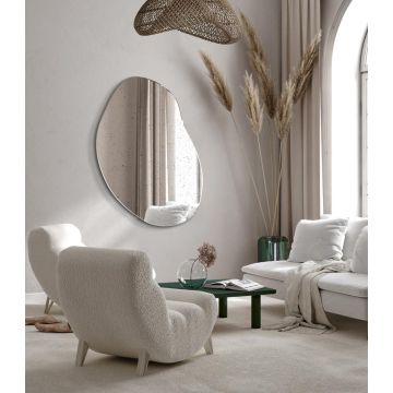 Lustro 75x96 cm GieraDesign Plama NO.3 Vintage PLA/3/VIN/75X96