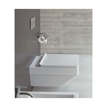 Miska WC wisząca bez kołnierza Duravit Vero Air biała 2525090000