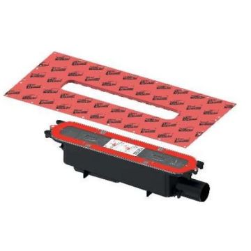 TECEdrainprofile syfon odpływowy &quot;standard&quot; DN 40, odpływ boczny 673002