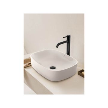 Umywalka nablatowa 50x37x11 cm Roca Ona bez otw. biała A3275L0000
