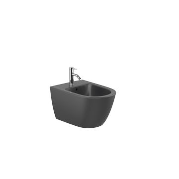 Bidet podwieszany Roca Ona czarny mat A357685080