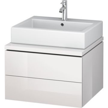 Umywalka 50x47 cm meblowa Duravit Vero Air biała 2350500000