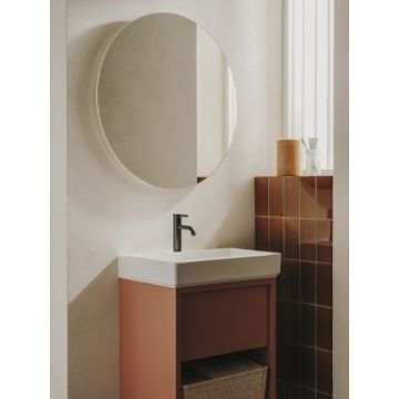 Zestaw szafka z umywalką Unik z 1 szufladą 60x43x60 cm Roca Tura terakota A852025560