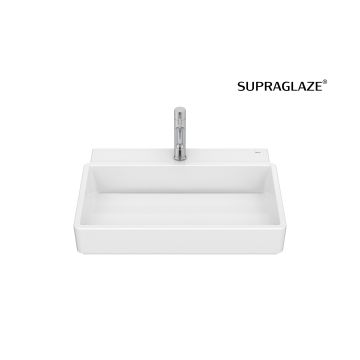 Umywalka ścienna 60x43x15,5 cm Roca Tura z otw. supraglaze A327694S00