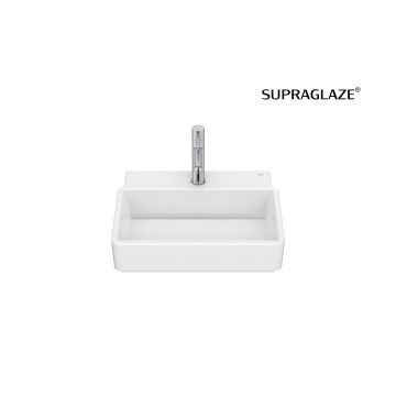 Umywalka ścienna 45x36x15 cm Roca Tura z otw. supraglaze A327690S00