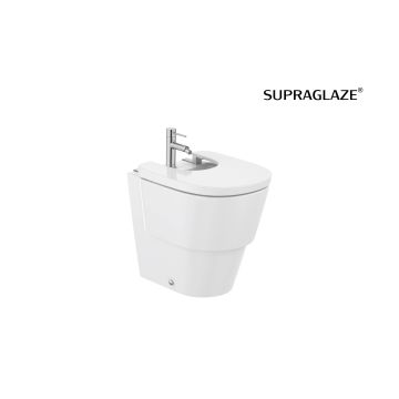Bidet stojący przyścienny 50x36 cm Roca Tura supraglaze A357697S00