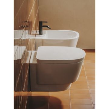 Bidet podwieszany 50x36 cm Roca Tura supraglaze A357695S00