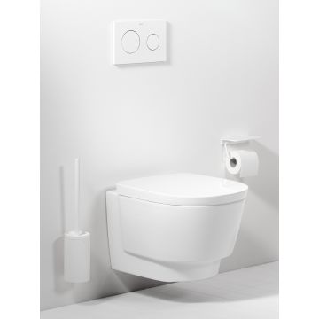 Miska WC podwieszana Rimless 50x36 cm Roca Tura biała A346697000
