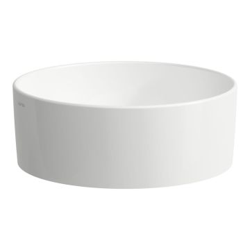 Umywalka nablatowa 42 cm Laufen Savoy bez otw. biała H8129420001121