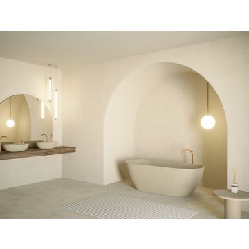 Wanna wolnostojąca 170x80 cm Riho Limited Bilbao Pebble Grey B118001106