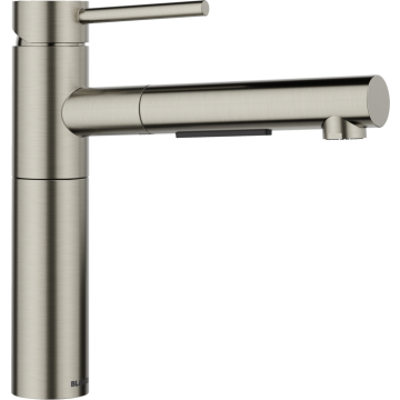 Bateria kuchenna wysokociśnieniowa Blanco Alta-S II satin platinum 527710